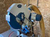 2021 omga tr2b ce nc int 5500 oleo industriële dubbele afkortzaagmachine - afbeelding 13 van  15