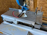 2021 omga tr2b ce nc int 5500 oleo industriële dubbele afkortzaagmachine - afbeelding 14 van  15