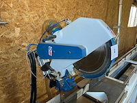 2021 omga tr2b ce nc int 5500 oleo industriële dubbele afkortzaagmachine - afbeelding 15 van  15