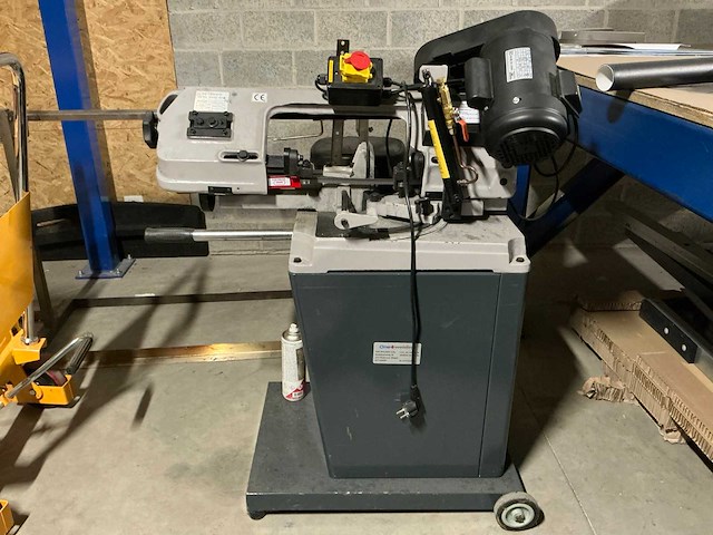 2021 one-welding bs-128hdr bandzaagmachine - afbeelding 1 van  3