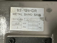 2021 one-welding bs-128hdr bandzaagmachine - afbeelding 3 van  3