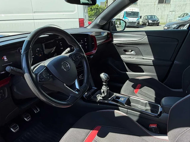 2021 opel mokka gs line personenauto - afbeelding 3 van  32