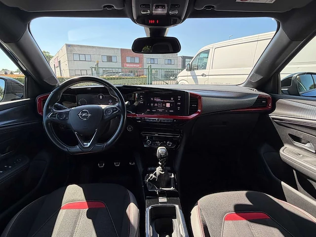 2021 opel mokka gs line personenauto - afbeelding 4 van  32