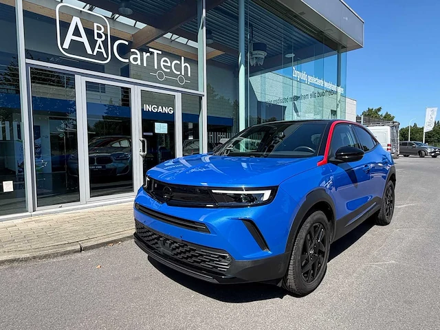 2021 opel mokka gs line personenauto - afbeelding 1 van  32