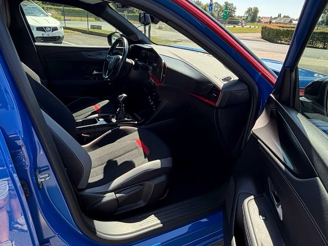 2021 opel mokka gs line personenauto - afbeelding 13 van  32