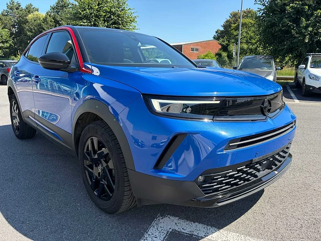 2021 opel mokka gs line personenauto - afbeelding 29 van  32