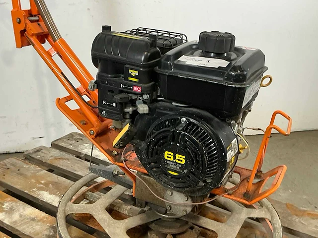 2021 paclite m600 mechanische troffel 600mm benzine - afbeelding 5 van  9