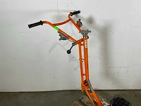2021 paclite m600 mechanische troffel 600mm benzine - afbeelding 8 van  9