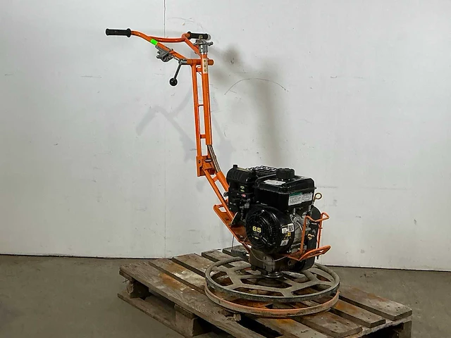 2021 paclite m600 mechanische troffel 600mm benzine - afbeelding 1 van  2