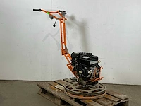 2021 paclite m600 mechanische troffel 600mm benzine