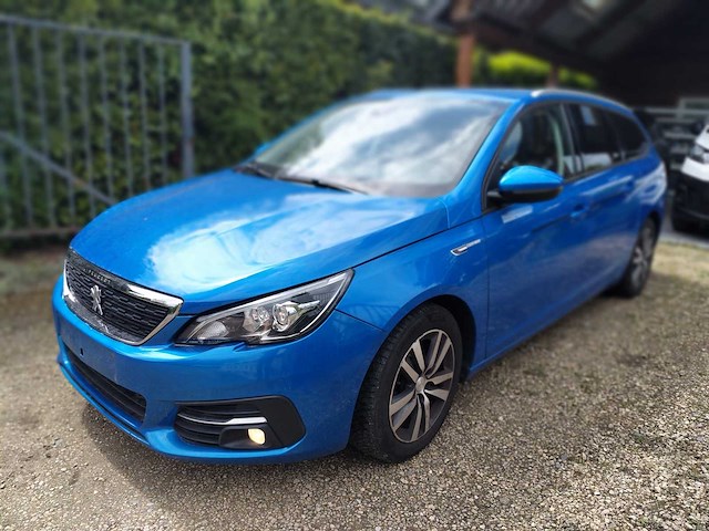 2021 peugeot 308 l auto - afbeelding 1 van  42
