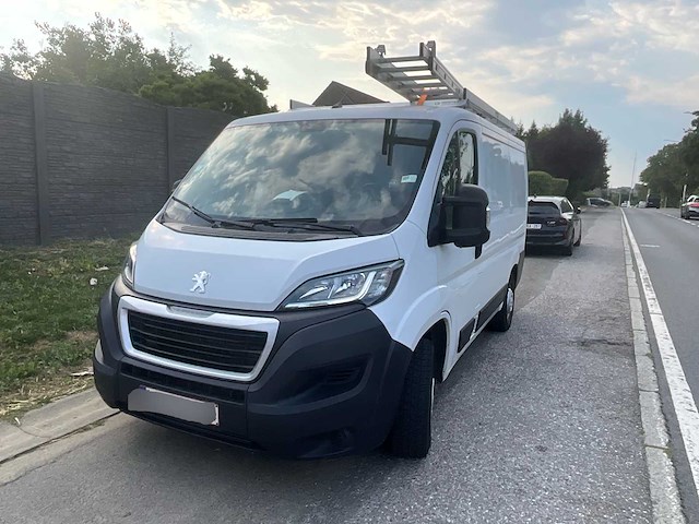 2021 peugeot boxer 2 bluehdi 140 l2h1 auto - afbeelding 1 van  37