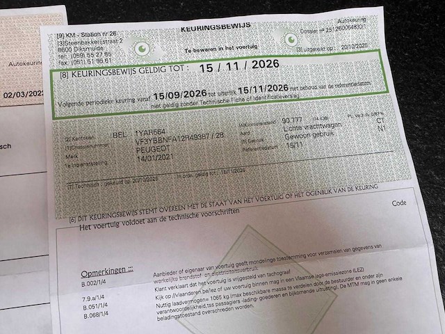 2021 peugeot boxer camper - afbeelding 9 van  14