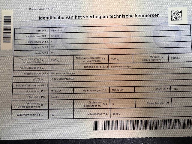 2021 peugeot boxer camper - afbeelding 11 van  14