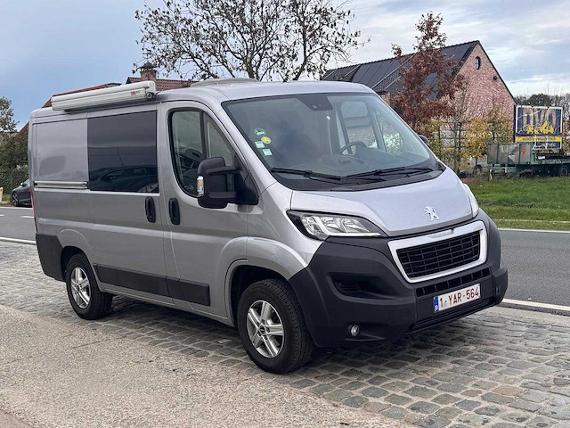 2021 peugeot boxer camper - afbeelding 1 van  14