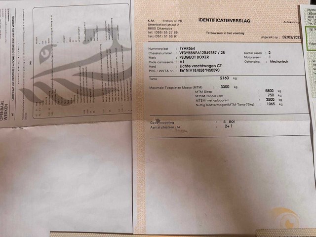 2021 peugeot boxer camper - afbeelding 14 van  14