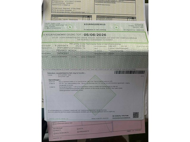 2021 peugeot boxer - afbeelding 14 van  22