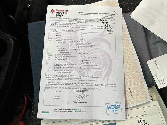 2021 peugeot boxer - afbeelding 27 van  39