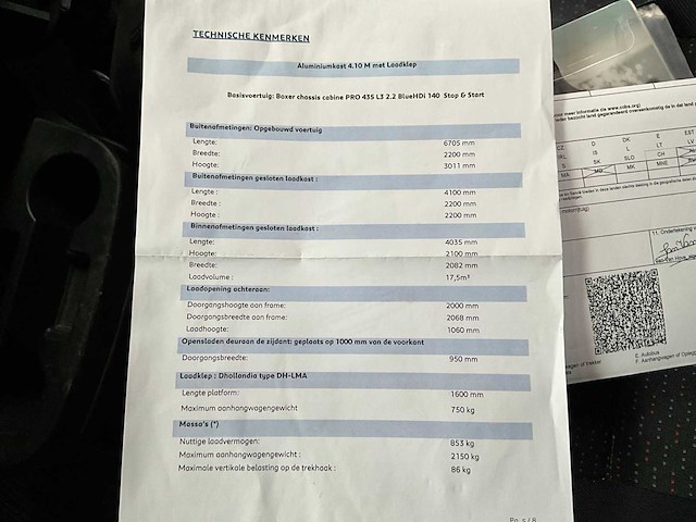 2021 peugeot boxer - afbeelding 29 van  39