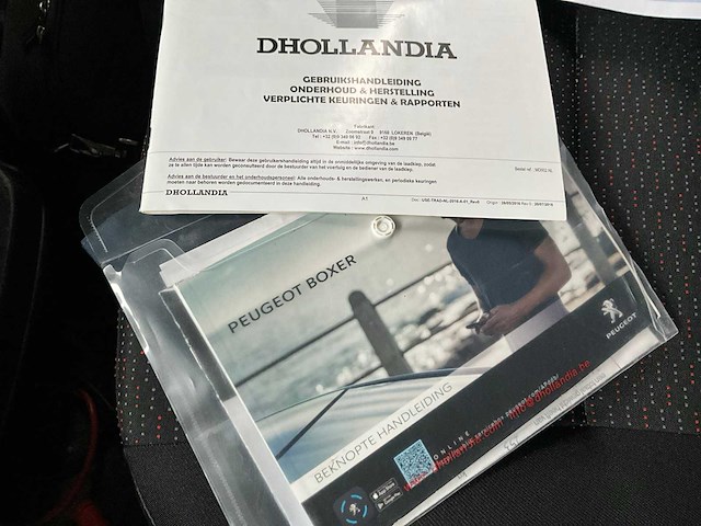 2021 peugeot boxer - afbeelding 30 van  39