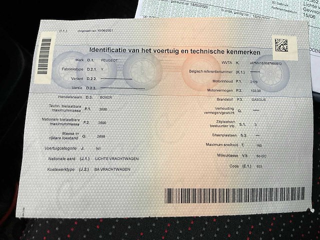 2021 peugeot boxer - afbeelding 31 van  39