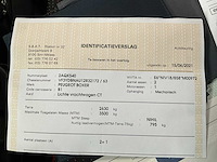 2021 peugeot boxer - afbeelding 35 van  39