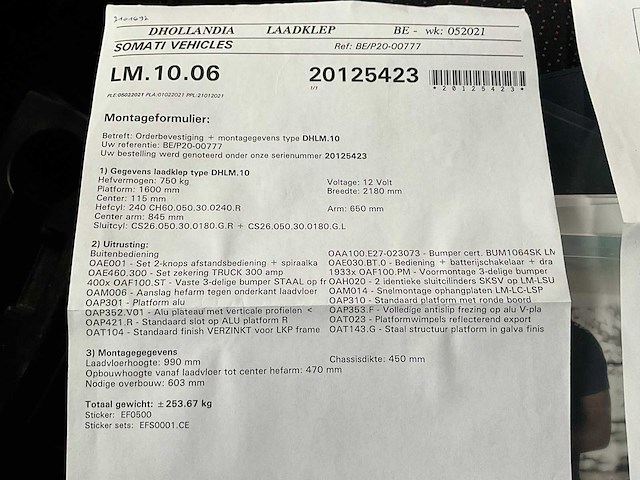 2021 peugeot boxer - afbeelding 39 van  39