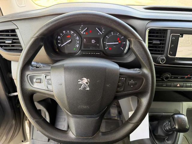 2021 peugeot expert 2.0 bluehdi - navigatie | airco | achteruitrijcamera | parkeersensoren | dakdrager | trekhaak - afbeelding 9 van  45