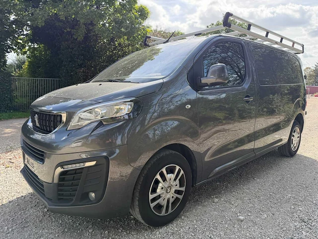 2021 peugeot expert 2.0 bluehdi - navigatie | airco | achteruitrijcamera | parkeersensoren | dakdrager | trekhaak - afbeelding 1 van  45