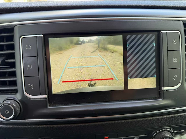 2021 peugeot expert 2.0 bluehdi - navigatie | airco | achteruitrijcamera | parkeersensoren | dakdrager | trekhaak - afbeelding 13 van  45