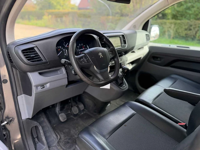 2021 peugeot expert 2.0 bluehdi - navigatie | airco | achteruitrijcamera | parkeersensoren | dakdrager | trekhaak - afbeelding 7 van  45