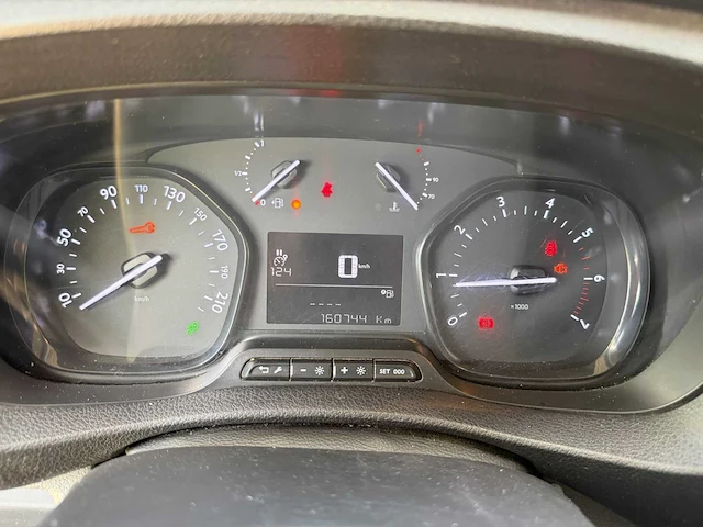 2021 peugeot expert 2.0 bluehdi - navigatie | airco | achteruitrijcamera | parkeersensoren | dakdrager | trekhaak - afbeelding 10 van  45