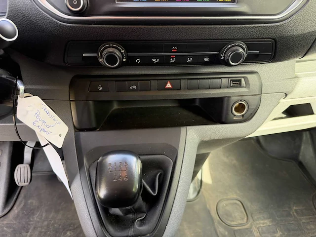 2021 peugeot expert 2.0 bluehdi - navigatie | airco | achteruitrijcamera | parkeersensoren | dakdrager | trekhaak - afbeelding 14 van  45