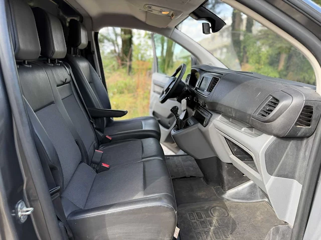 2021 peugeot expert 2.0 bluehdi - navigatie | airco | achteruitrijcamera | parkeersensoren | dakdrager | trekhaak - afbeelding 15 van  45