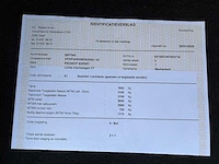 2021 peugeot expert 2.0 bluehdi - navigatie | airco | achteruitrijcamera | parkeersensoren | dakdrager | trekhaak - afbeelding 38 van  45
