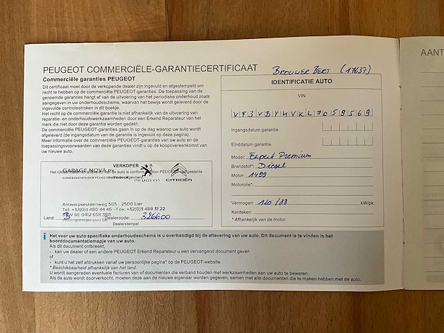 2021 peugeot expert blue-hdi l2 lichte vrachtwagen - afbeelding 29 van  36
