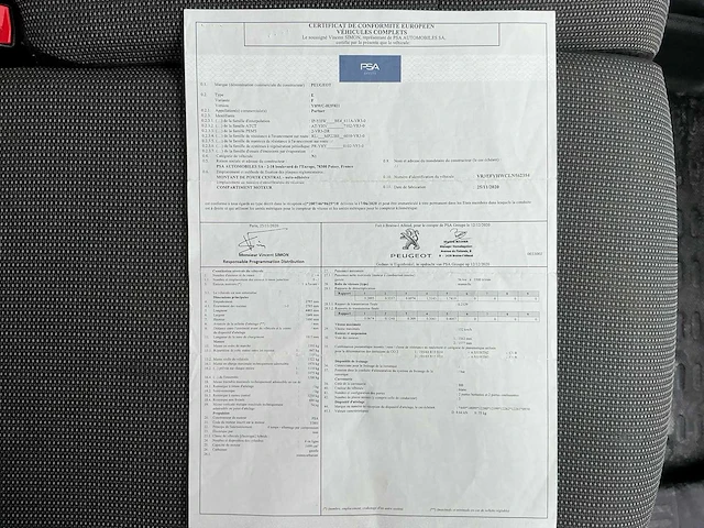 2021 peugeot partner personenauto - afbeelding 22 van  30