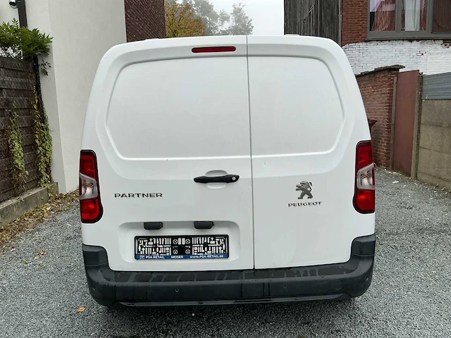 2021 peugeot partner personenauto - afbeelding 25 van  30