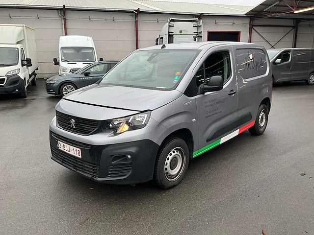 2021 peugeot partner - afbeelding 1 van  28