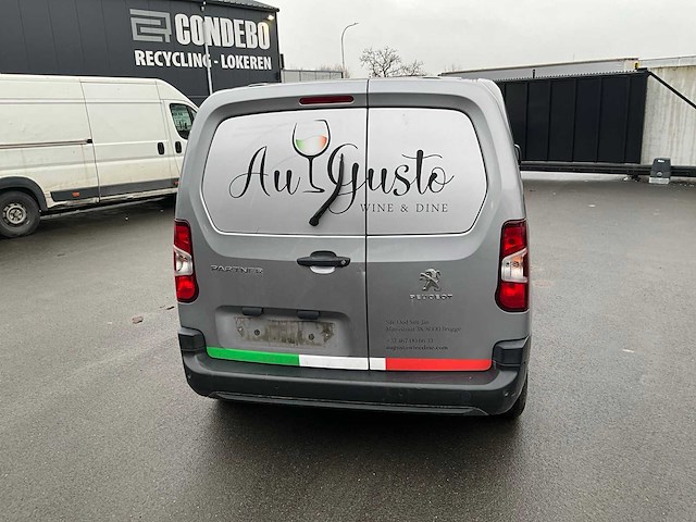 2021 peugeot partner - afbeelding 25 van  28