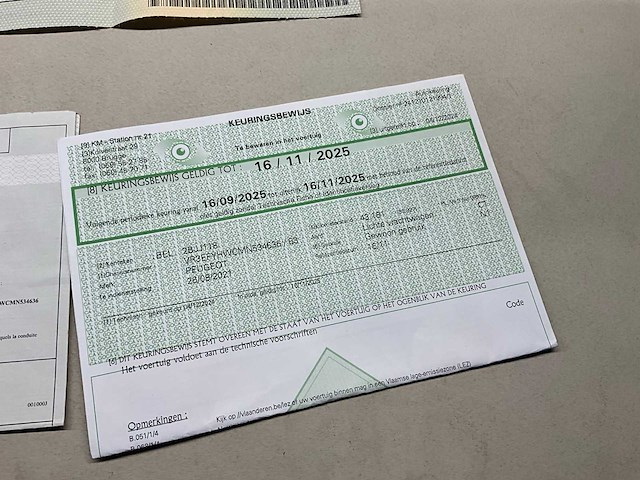 2021 peugeot partner - afbeelding 21 van  24