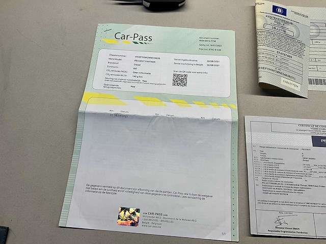 2021 peugeot partner - afbeelding 23 van  24