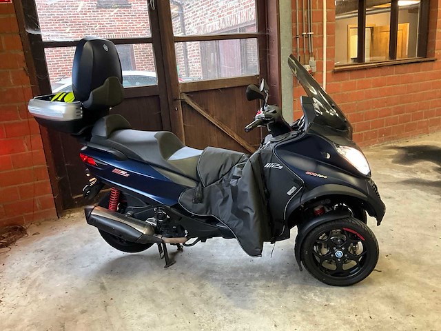 2021 piaggio td1 motorfiets - afbeelding 21 van  24