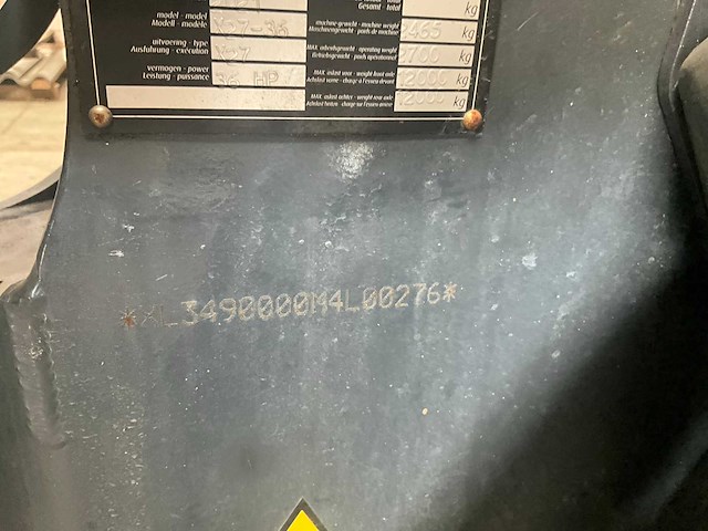 2021 pitbull x27-36 kniklader - afbeelding 2 van  24