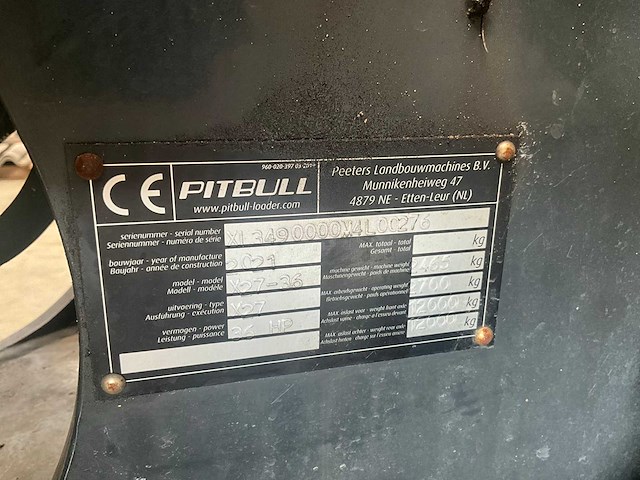 2021 pitbull x27-36 kniklader - afbeelding 24 van  24