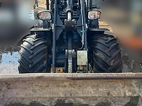 2021 pitbull x27-45 knik wiellader - 830h– hydraulische snelwissel – incl. grondbak & palletvorken - afbeelding 4 van  7