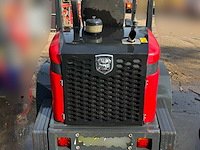 2021 pitbull x27-45 knik wiellader - 830h– hydraulische snelwissel – incl. grondbak & palletvorken - afbeelding 5 van  7