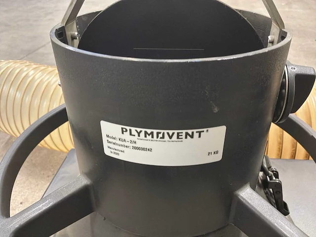2021 plymovent dualgo filterafzuiginstallatie - afbeelding 10 van  15