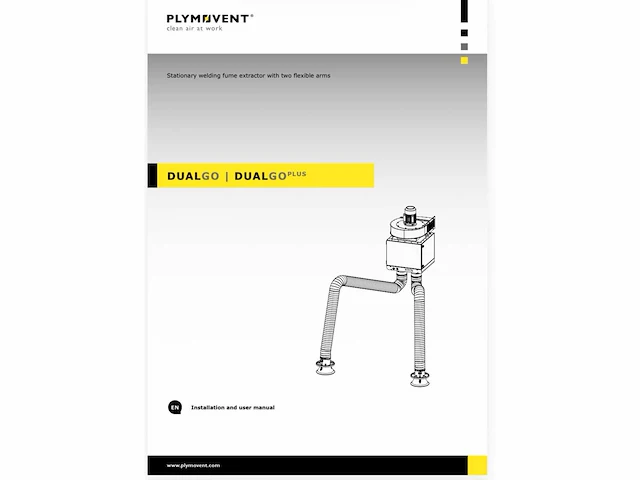 2021 plymovent dualgo filterafzuiginstallatie - afbeelding 3 van  15