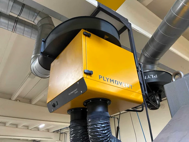 2021 plymovent dualgo filterafzuiginstallatie - afbeelding 5 van  15